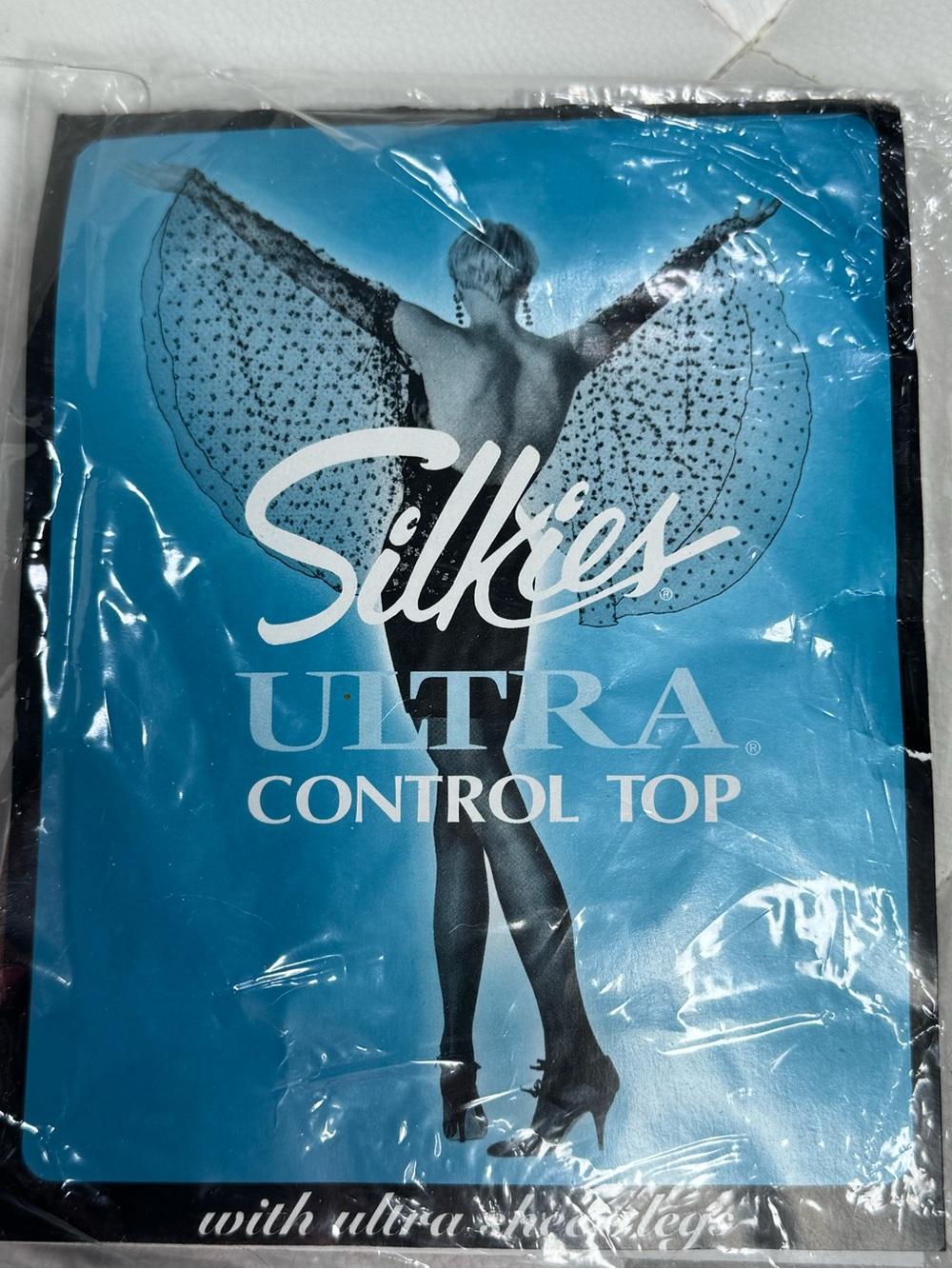 Silkies Ultra Control Top
Pantyhose Queen Size Natural
Ultra Sheer Legs